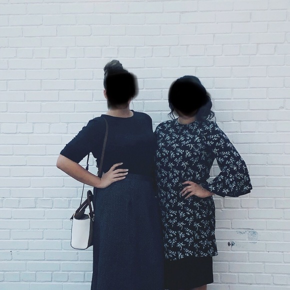 H&M Floral Shift Dress - Picture 8 of 8